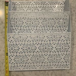 Metal Wall mounted Mail organizer